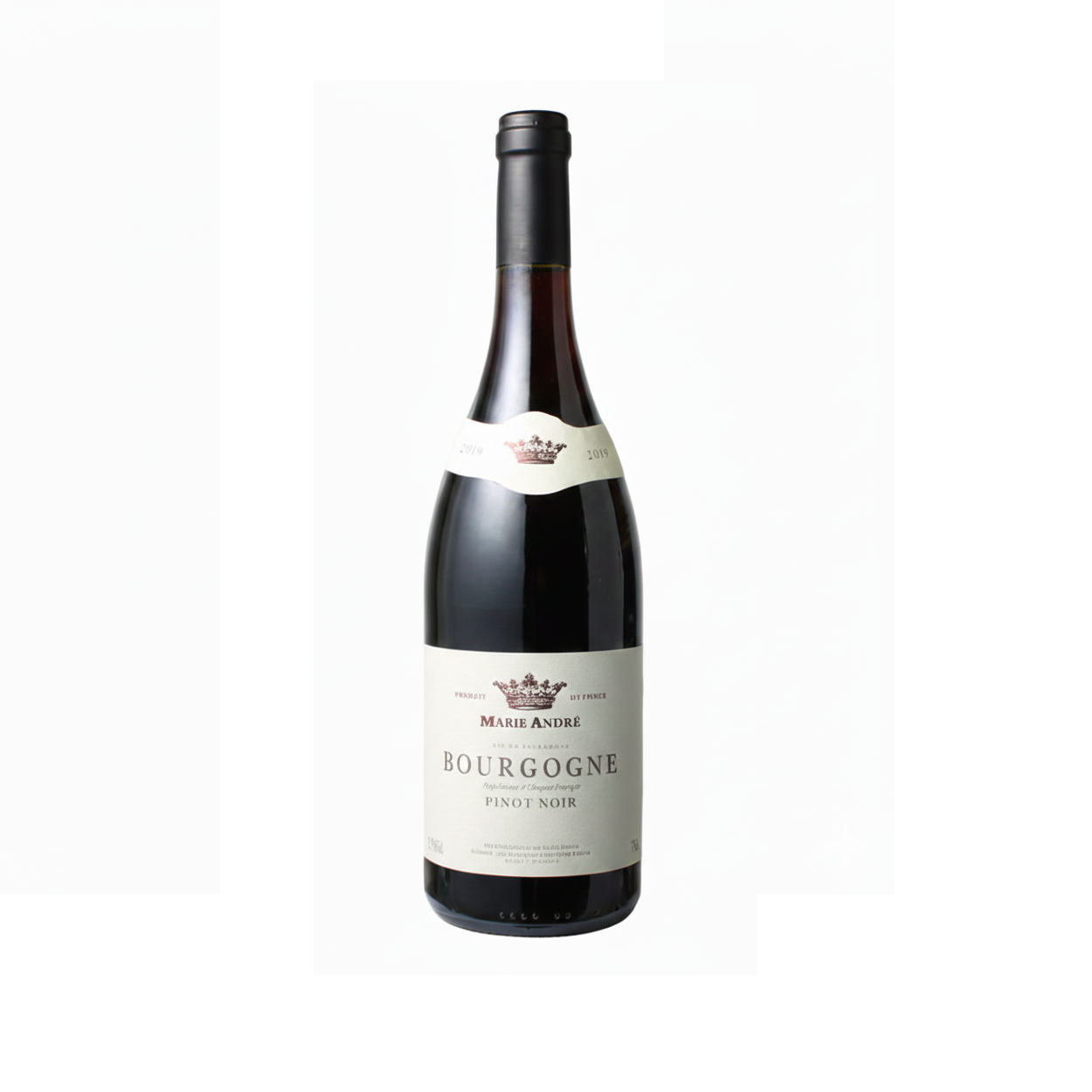 marie andre' vino rosso bourgogne aoc pinot noir marie andre' bourgone 75 cl. - foto 1