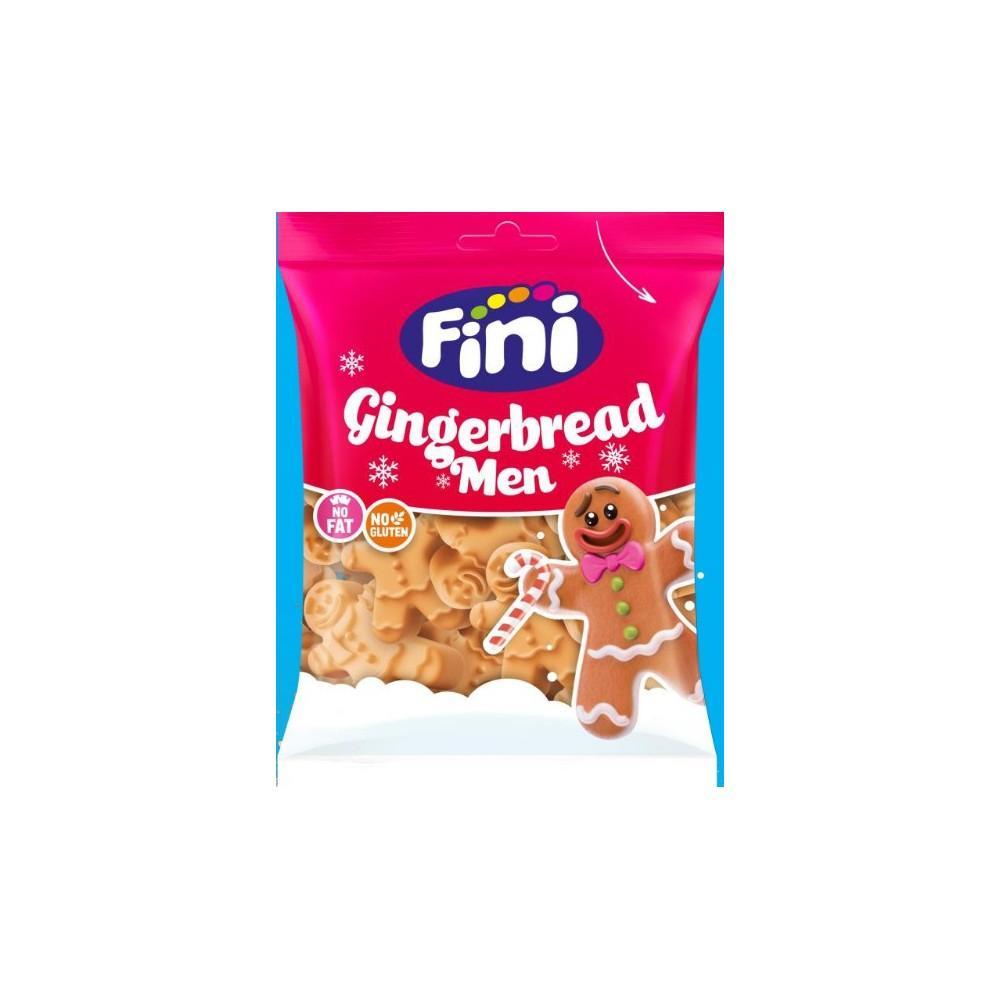 fini caramelle gommose senza glutine gingerbread men zenzy fini 90 gr. - foto 1