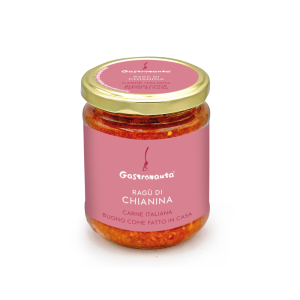 Sugo pronto ragu' di chianina  180 gr.