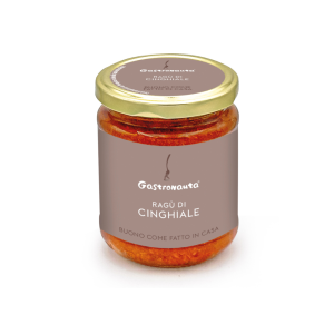Sugo pronto al ragu' di cinghiale  180 gr.
