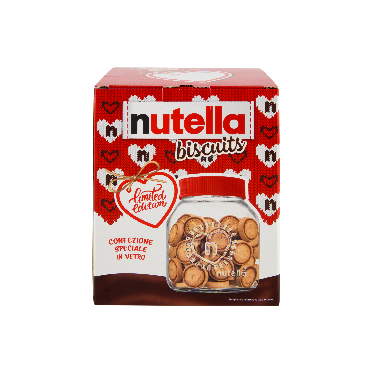 ferrero biscotti nutella biscuits limited edition 22 pz. 304 gr. - foto 1