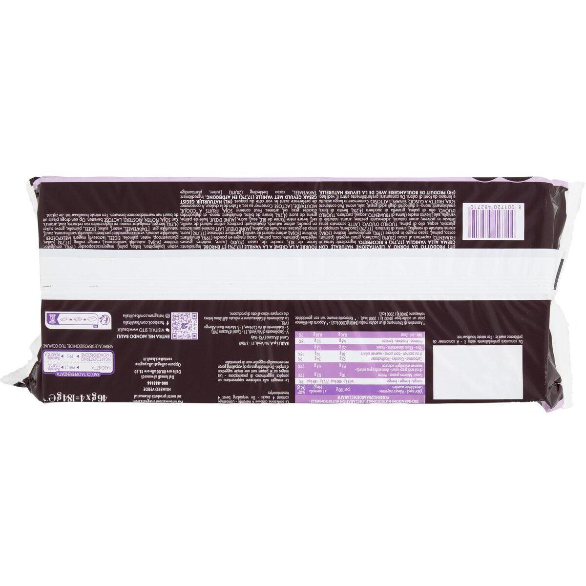 bauli merendina ricoperta di cioccolato e ripiena alla crema buondi da 184 gr. - foto 2