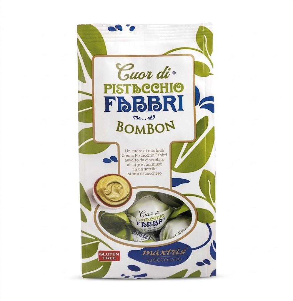 fabbri bombon al pistacchio 120 gr. fabbri gr. - foto 1