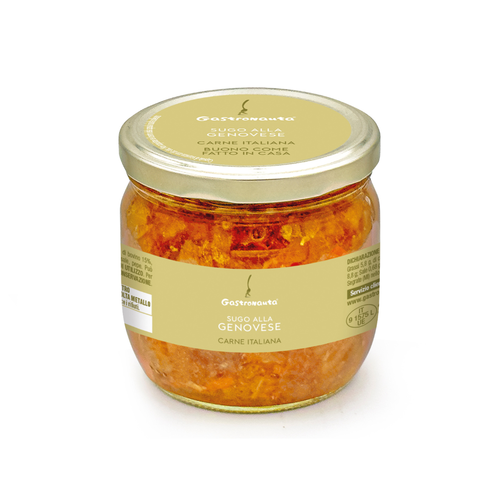 gastronauta sugo alla genovese gastronauta 300 gr. - foto 1