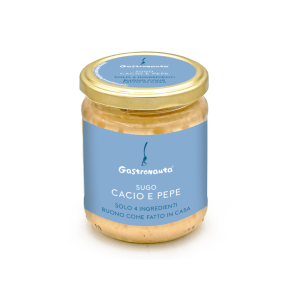 Sugo pronto cacio e pepe  180 gr.