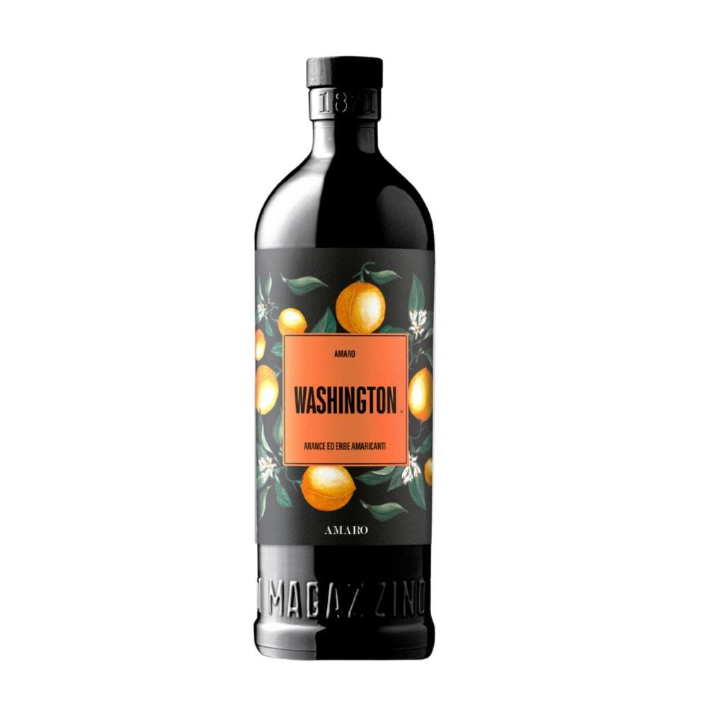 vecchio magazzino doganale liquore amaro washington amaro di arance ed erbe 70 cl. - foto 1
