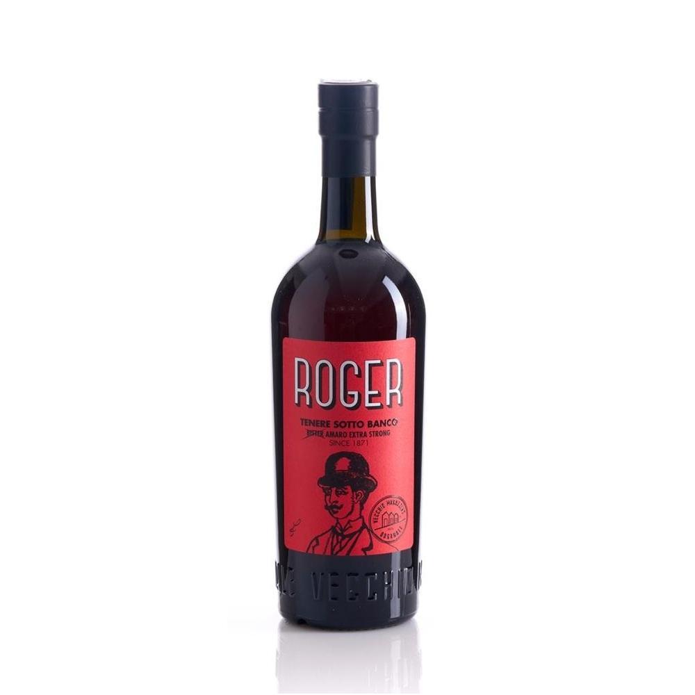 vecchio magazzino doganale bitter amaro roger in astuccio 700 ml. - foto 1