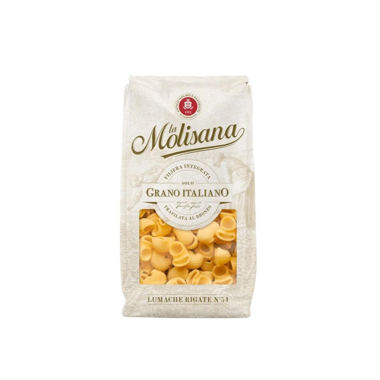 la molisana pasta lumache rigate la molisana n° 54 500 gr. - foto 1