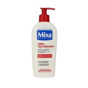 Crema rigenerante pelle secca e irregolare  body urea cica repair pump 250 ml.