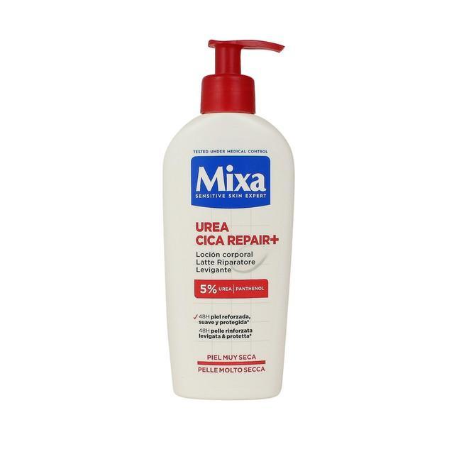 mixa crema rigenerante pelle secca e irregolare mixa body urea cica repair pump 250 ml. - foto 1