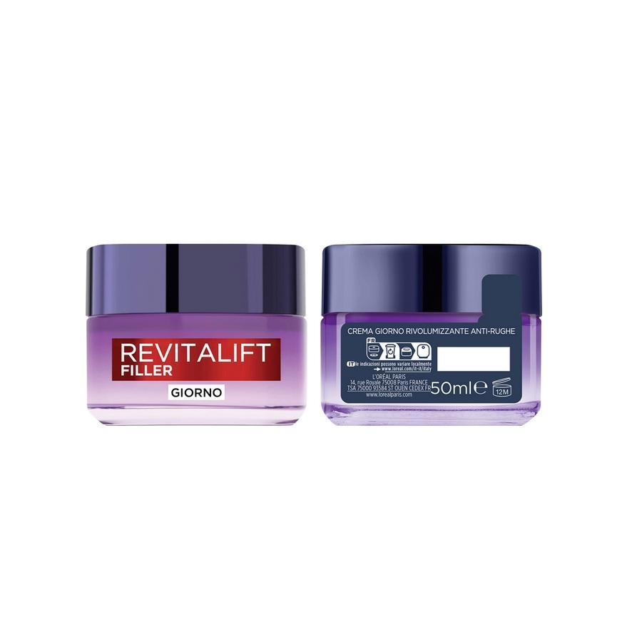 loreal paris filler trattamento rivolumizzante anti rughe giorno l'oreal revitalift 50 ml. - foto 1