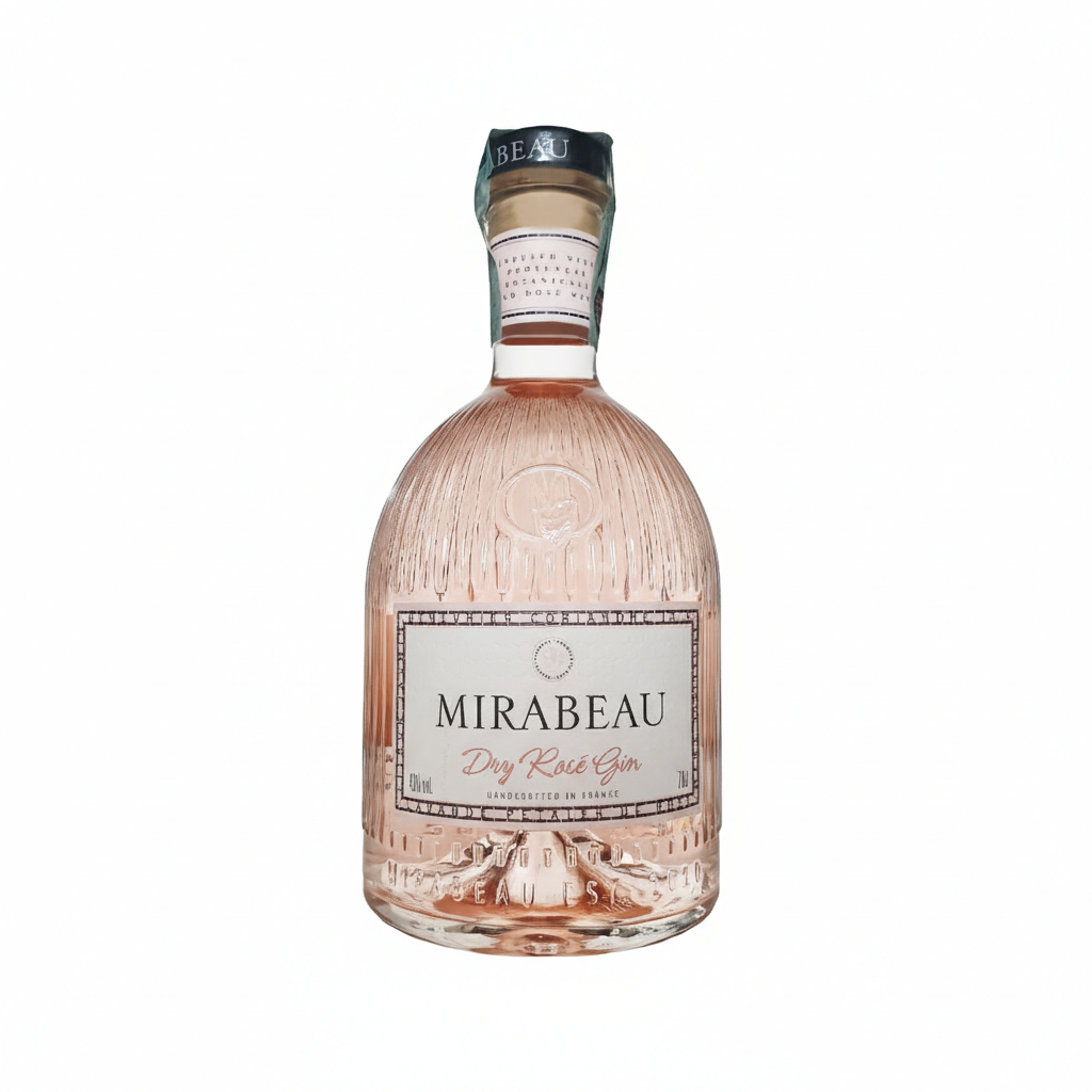 mirabeau gin rosa rose' mirabeau 70 cl. - foto 1