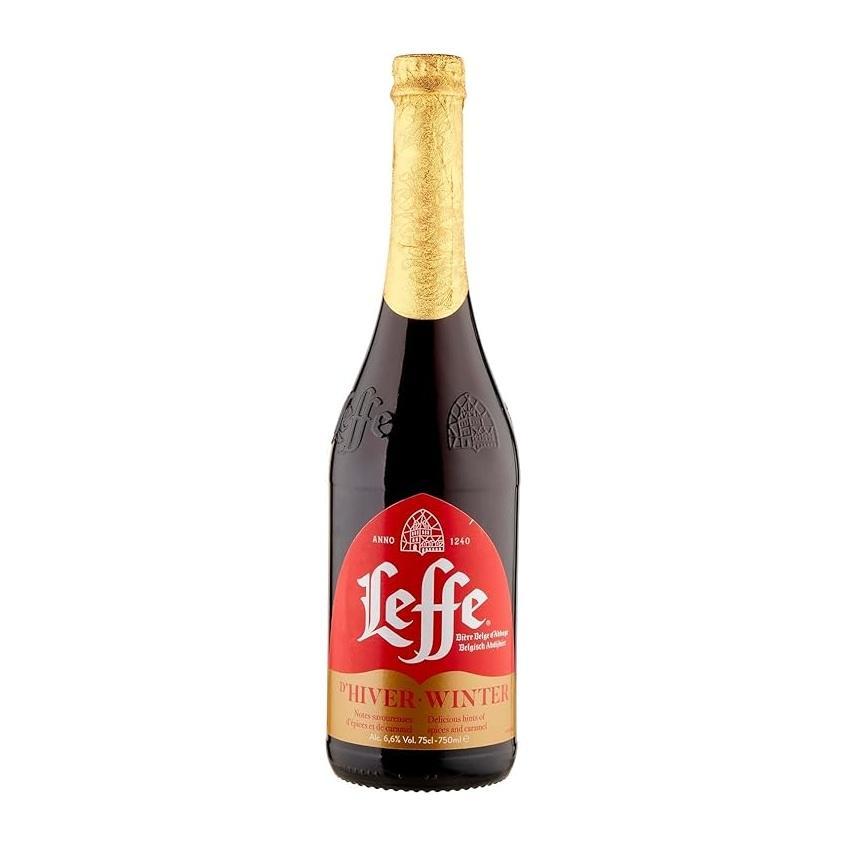 leffe birra in bottiglia leffe winter 75 cl. - foto 1