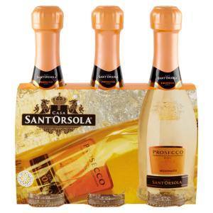 Prosecco sant orsola doc  millesimato 3x20 ml.