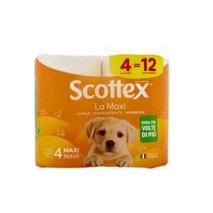 Carta igienica maxi  4 rotoli