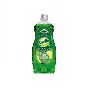 Detersivo per piatti titanium concentrato al limone da 650 ml.
