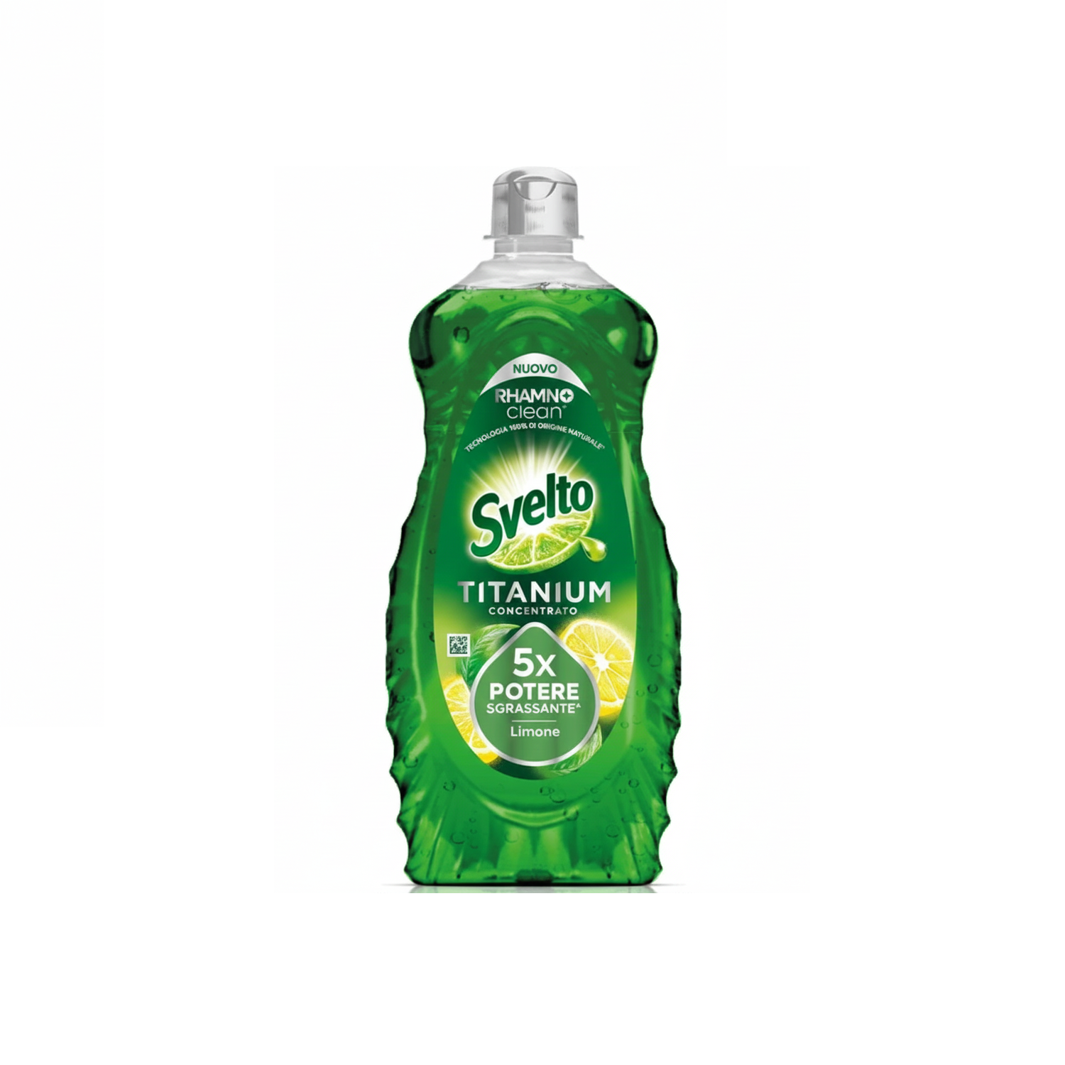 svelto detersivo per piatti titanium concentrato al limone da 650 ml. - foto 1