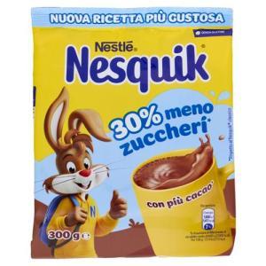Cacao solubile nesquik -30% zuccheri nestlé 300 gr.