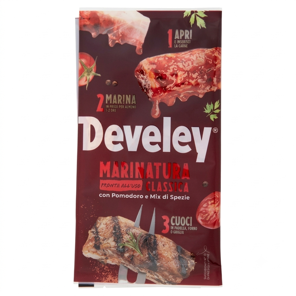 develey marinatura classica per carne e verdure develey 200 gr. - foto 1