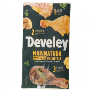 Marinatura orientale per carne e verdure  200 gr.