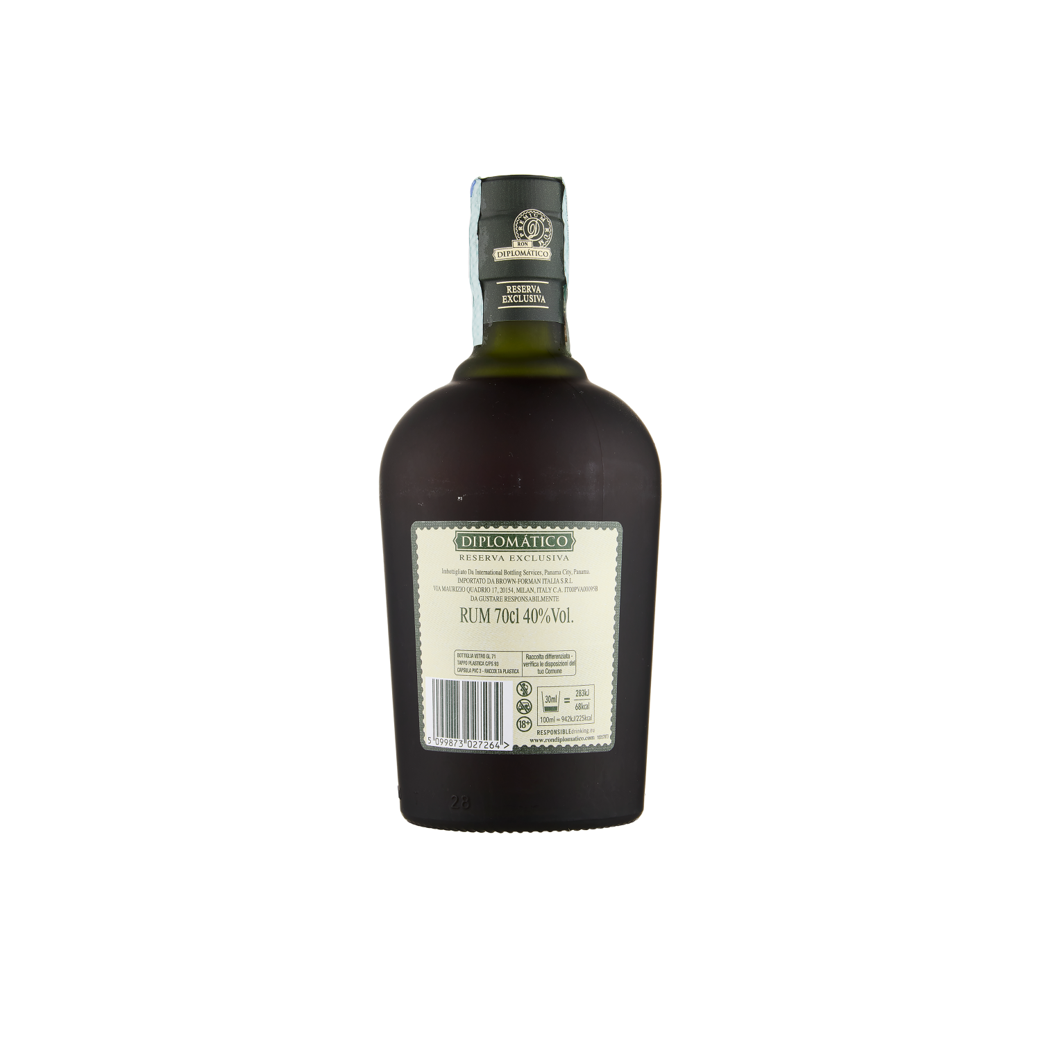 diplomatico rhum reserva diplomatico 70 cl. - foto 2