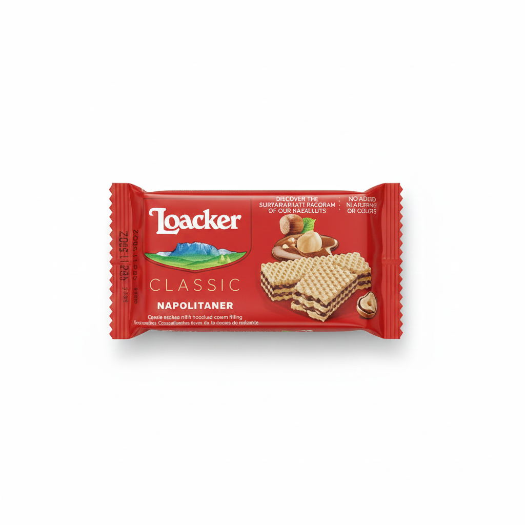 loacker biscotti loacker napolitaner 45 gr. - foto 1