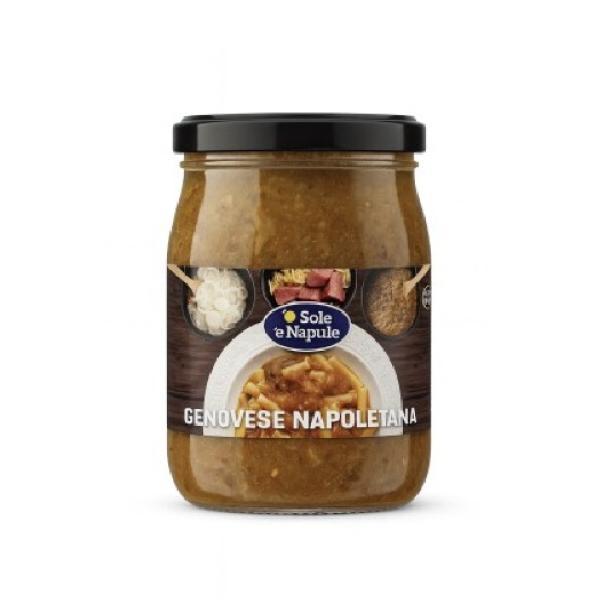 o' sole e' napule sugo genovese o sole e napule 290 gr. - foto 1