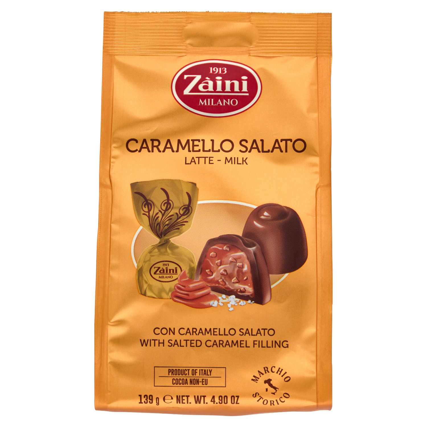 zaini pralina al caramello zaini 139 gr. - foto 1