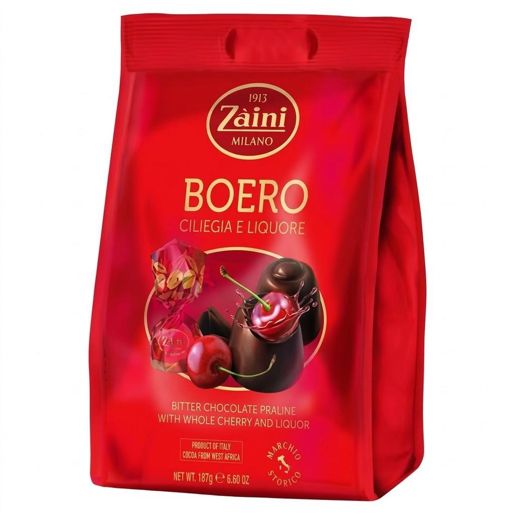 zaini boero cioccolatino con ciliegia e liquore zaini 187 gr. - foto 1