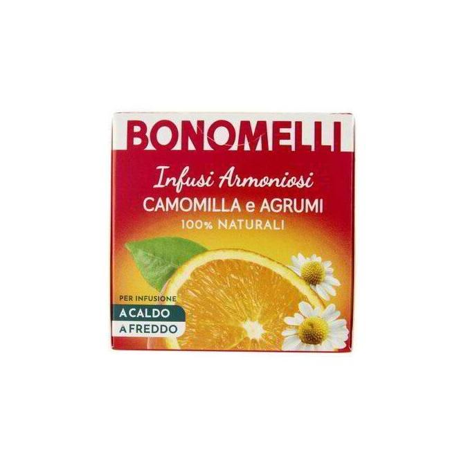 bonomelli infuso camomilla agrumi bonomelli confezione da 12 pz. - foto 1