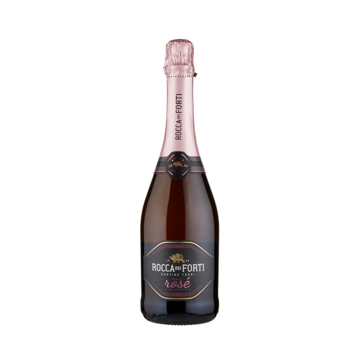 rocca dei forti vino spumante brut rocca dei forti rose 75 cl. - foto 1