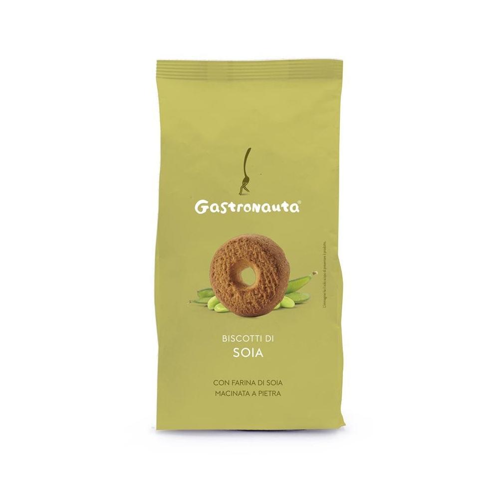 gastronauta biscotti di soia gastronauta 250 gr. - foto 1