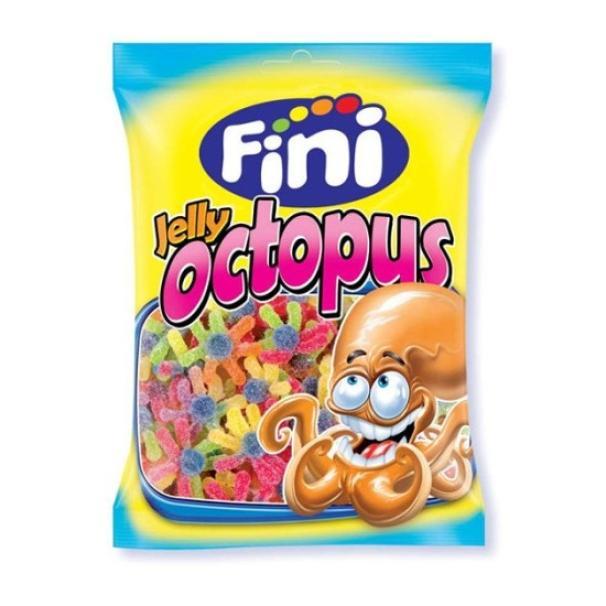 fini caramelle frizzanti a forma di polpo fini da 90 gr. - foto 1