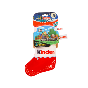 Calza befana snack  happy minecraft 6 pz. 130 gr.