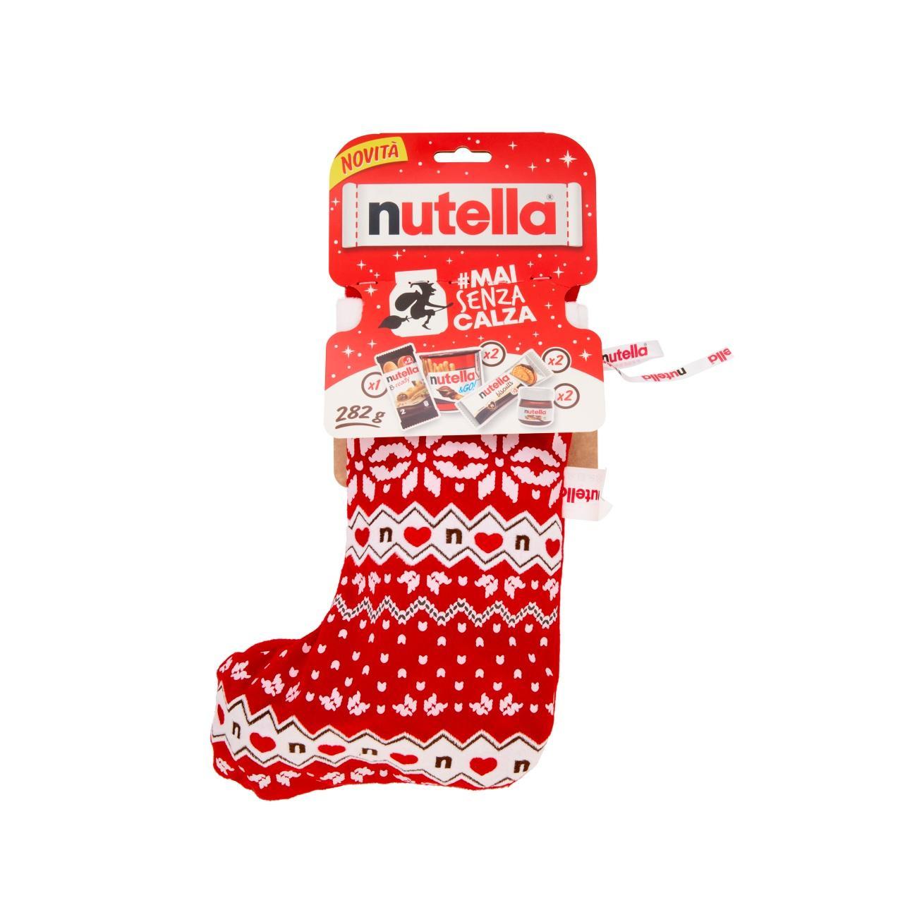 nutella calza mix nutella 282 gr. - foto 1