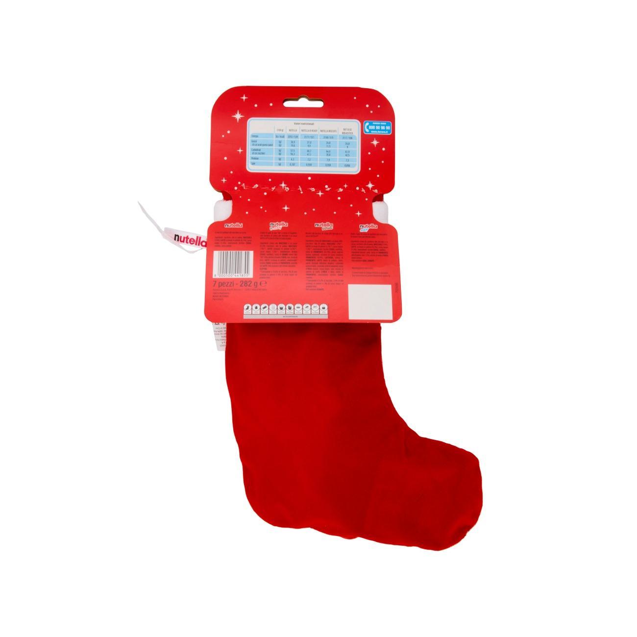 nutella calza mix nutella 282 gr. - foto 2