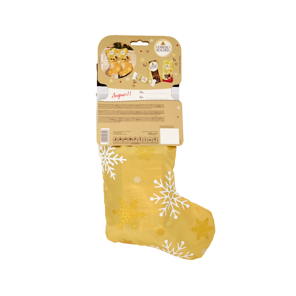 ferrero calza mista ferrero rocher 255gr. - foto 2