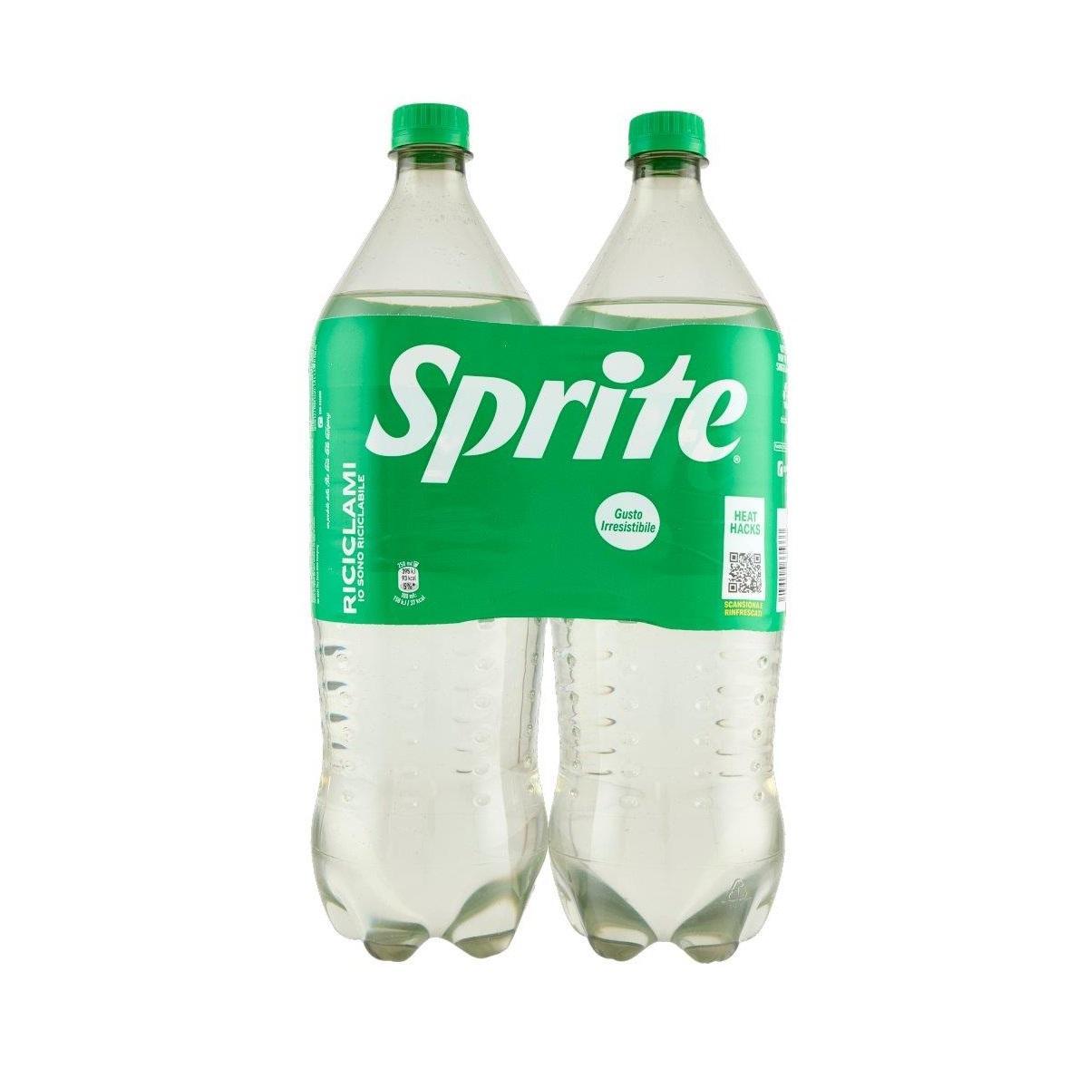 sprite bibita gassata sprite pet 2x150 cl. - foto 1