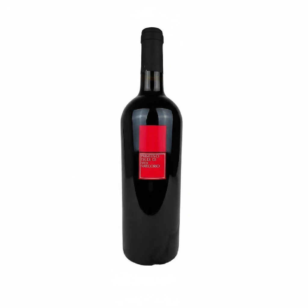 feudi di san gregorio vino rosso primitivo di manduria doc feudi di san gregorio 75cl. - foto 1