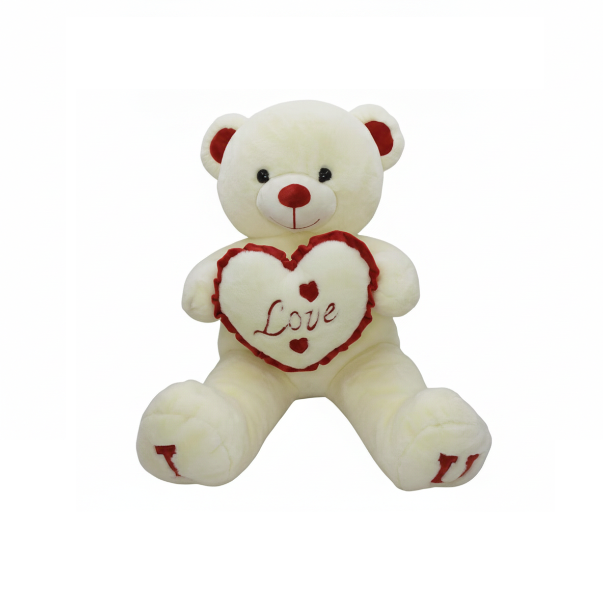 fgf import orso peluche con cuore fgf dimensione 55 cm. - foto 1