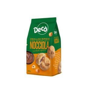 Biscotti ripieno crema nocciola deco 150 gr.