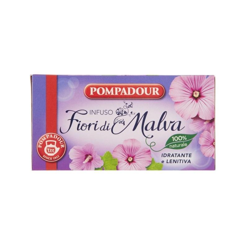 infuso_malva_pompadour_30 pompadour infuso fiori di malva pompadour 30 gr. - foto 1