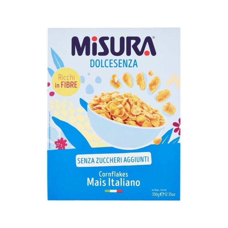 misura cereali mais corn flakes misura dolcesenza 350 gr. - foto 1