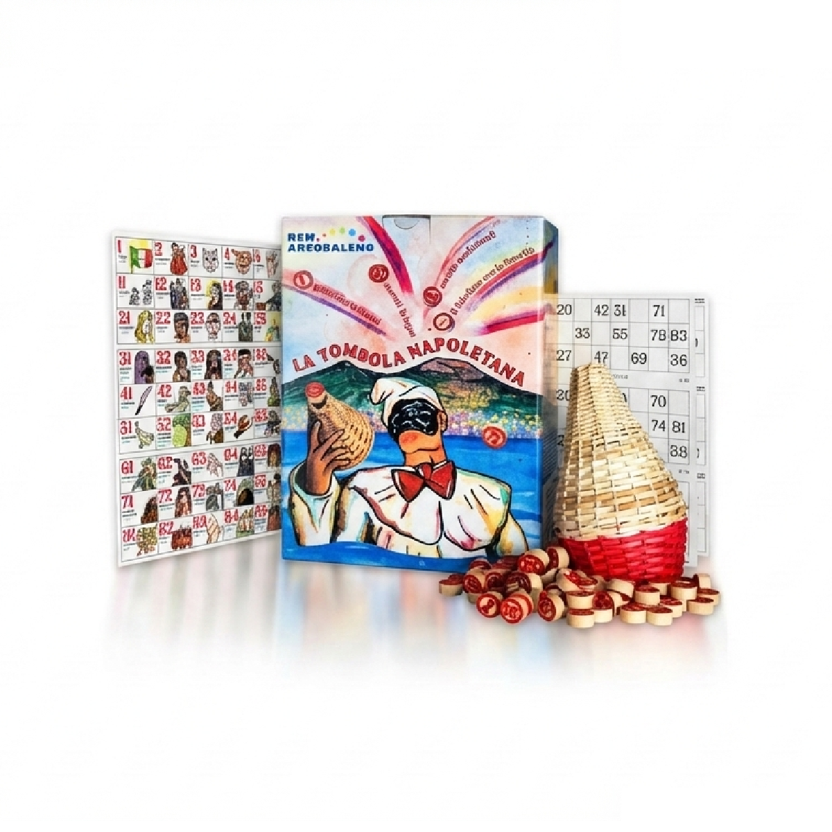 newarc gioco tombola napoletana completa natale an159 newarc - foto 1