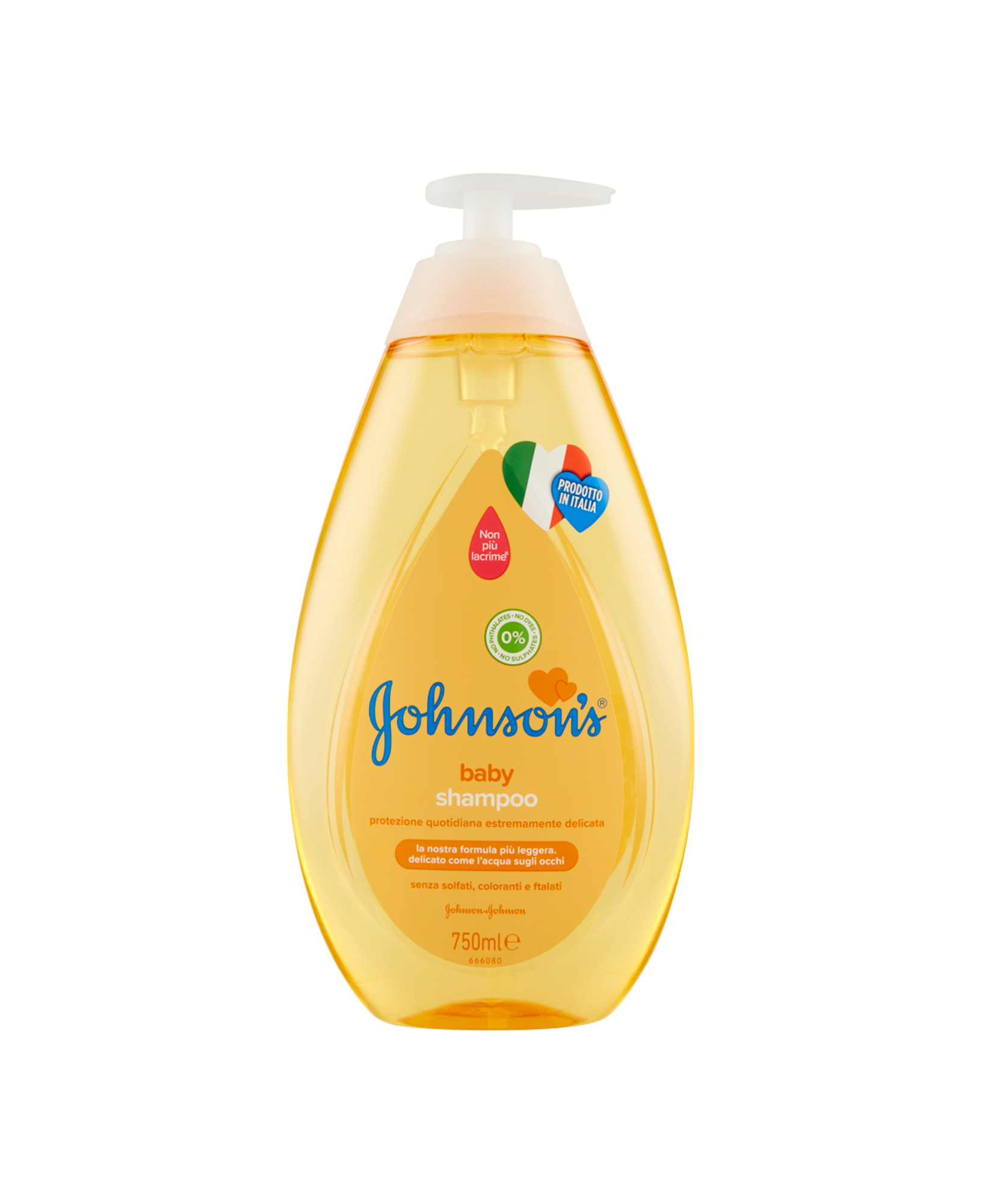 johnson & johnson shampoo delicato baby per bambini johnson & johnson new 75cl. - foto 1