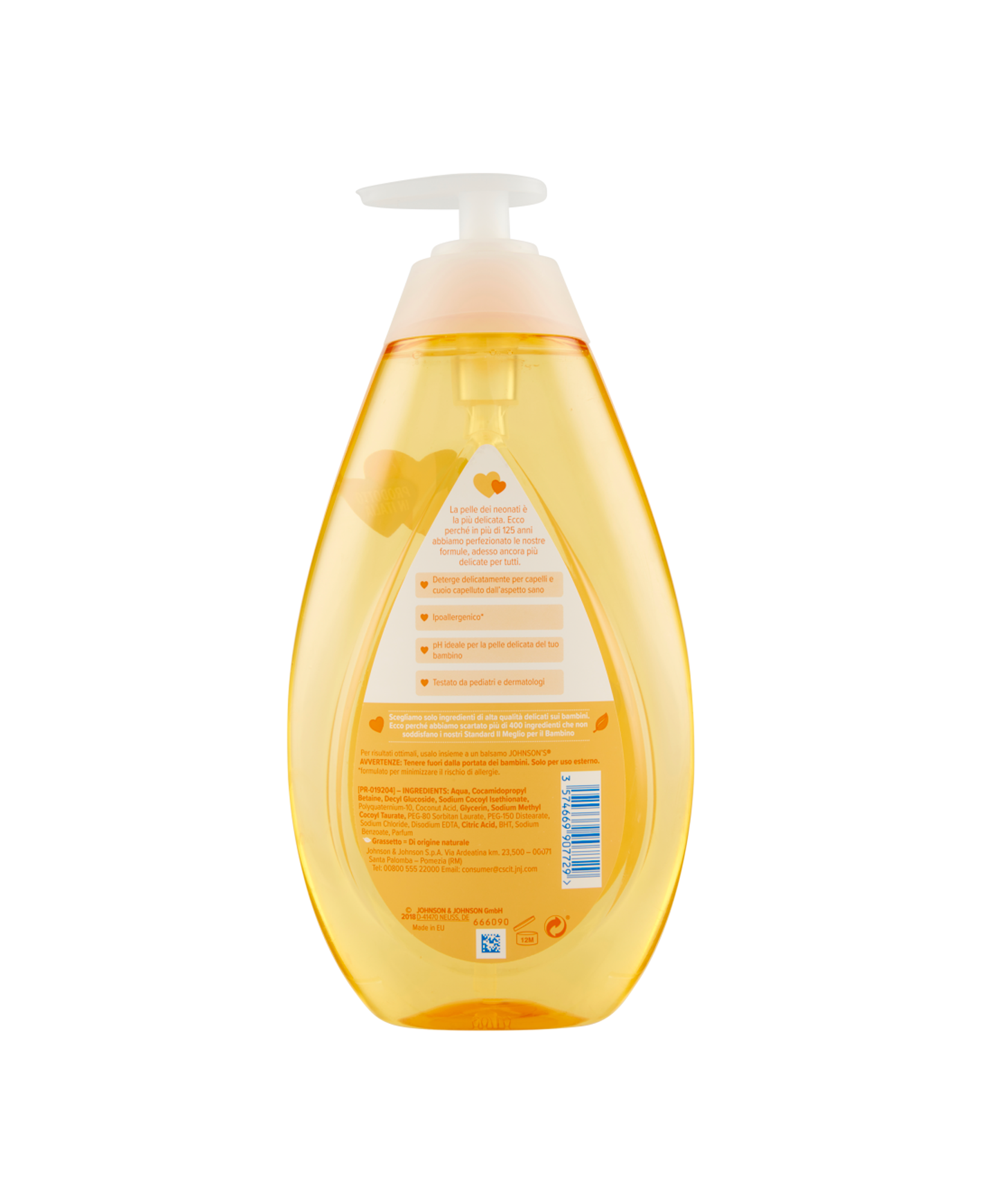 johnson & johnson shampoo delicato baby per bambini johnson & johnson new 75cl. - foto 2