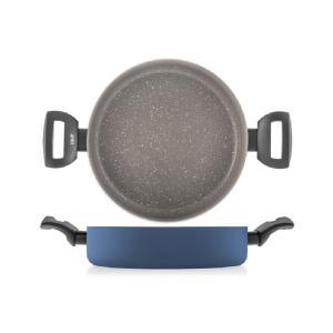 Tegame due manici arctic  anche per supporto ad induzione diametro 24 cm.