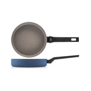 Padella antiaderente anche per fornelli ad induzione arctic diametro  22 cm.