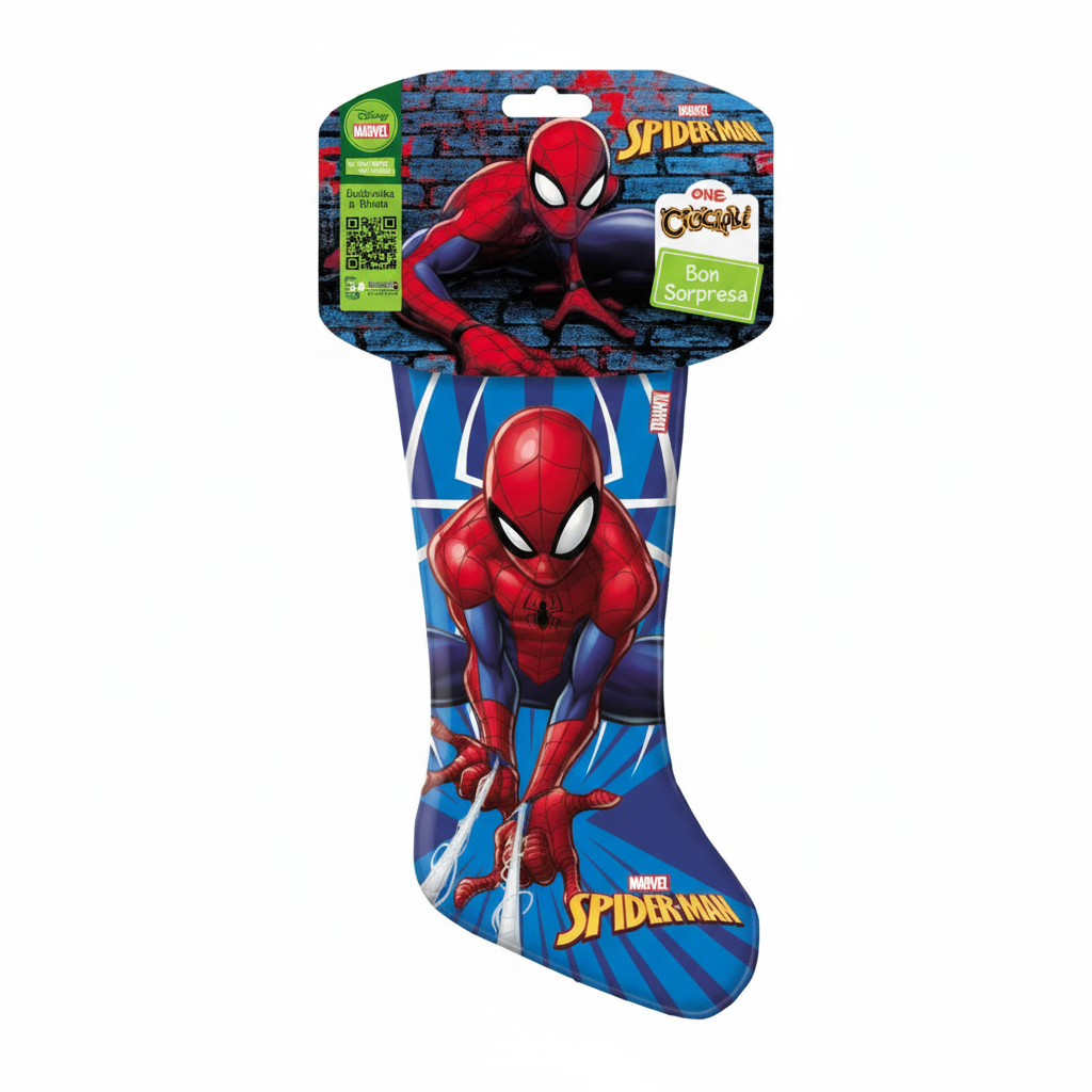 zaini calza befana spiderman zaini 160 gr. - foto 1
