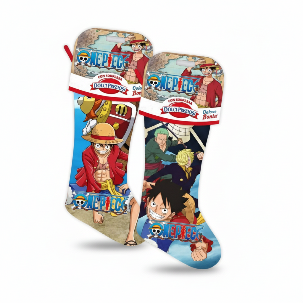 dolci preziosi calza della befana one piece dolci preziosi 170 gr. - foto 1